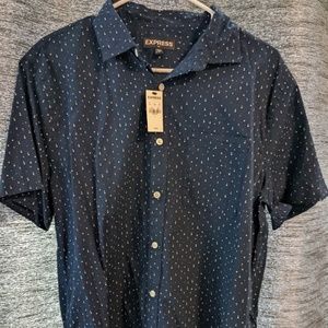 Men's Large dress up shirt
